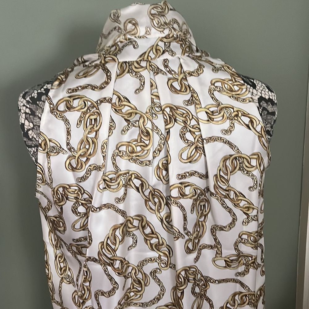 Talbots blouse - Picture 3 of 5